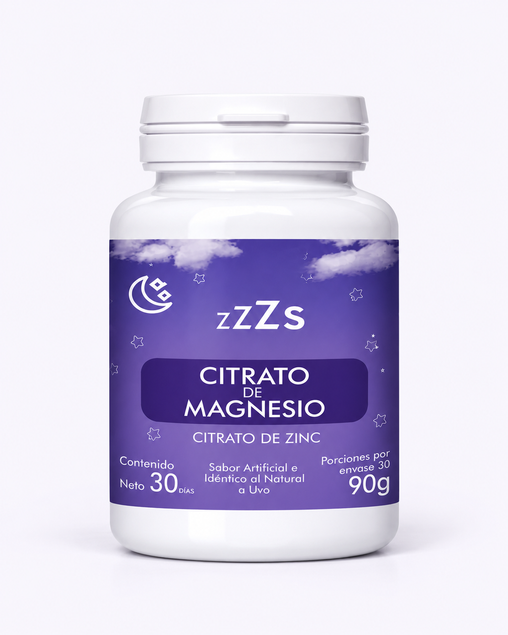 Gomitas de Citrato de Magnesio y Zinc | 30 Gomitas