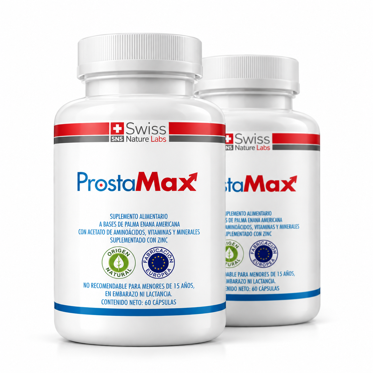 ProstaMax · Cuidado Natural de la Próstata