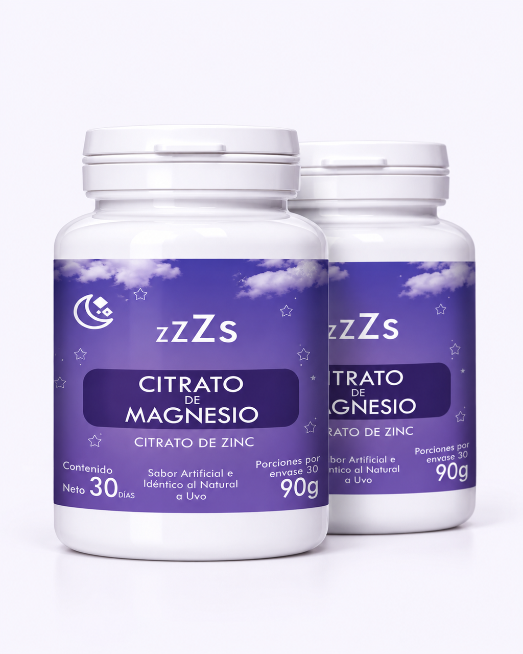 Gomitas de Citrato de Magnesio y Zinc | 30 Gomitas