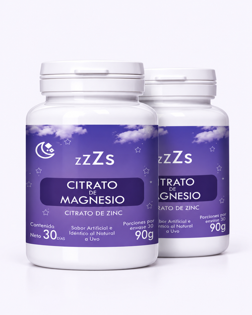 Gomitas de Citrato de Magnesio y Zinc | 30 Gomitas