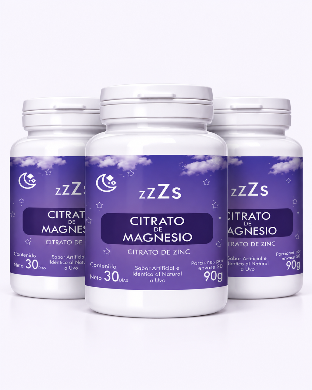 Gomitas de Citrato de Magnesio y Zinc | 30 Gomitas