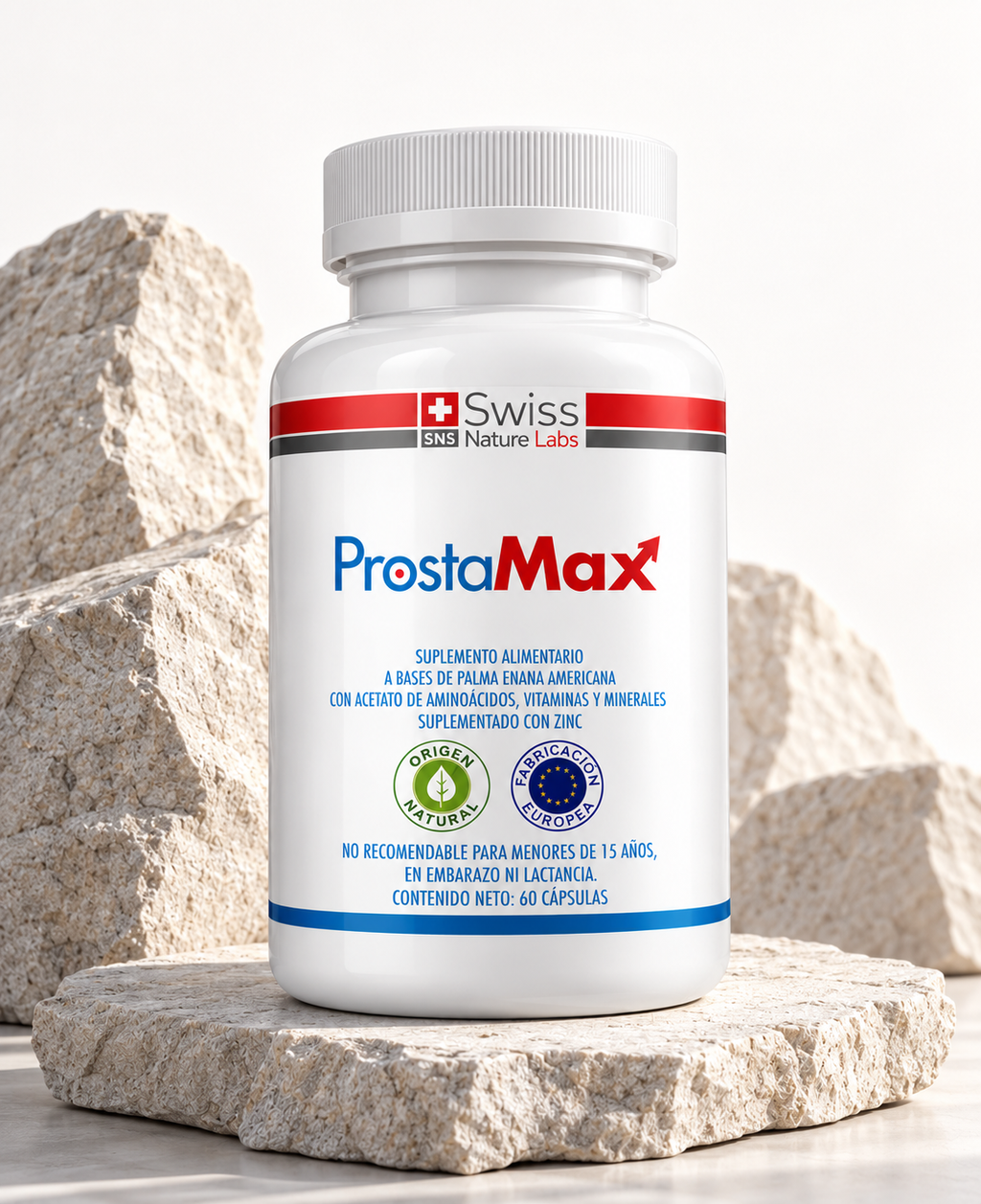 ProstaMax · Cuidado Natural de la Próstata